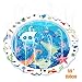 Produktbild Termichy Splash Pad, 59 Zoll Sprinkler und Splash Play Matte, Sommer Garten Wasserspielzeug für Baby, Kinder, Hund und Haustiere (u-Boot)