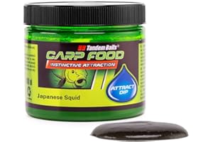 Tandem Baits Carp Food Attract Dip pour Pêche Carpe 100 ML