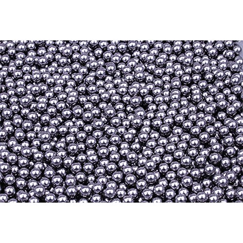 250 (approx.) Pack 1/4" 6.35mm 6mm Slightshot Catapult BB Ammo For Barnett Black Widow - Ideal for catapults/slingshots