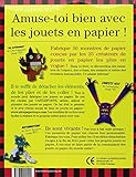 Image de Monstres de papier : 50 jouets en papier à fabriquer soi-même