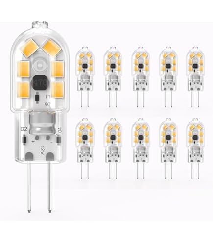 Lampadine 24V 5W Ba15d - Confezione Da 10 Per Esterni, Efficienza Energetica E Resistenza - Foto 10