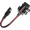 MOTOPOWER 3.1Amp Motorcycle USB Charger for Phone, GPS or Sport Camera