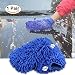 Produktbild 1 Paar Autowäsche Mitt Chenille Mikrofaser Putz Mitt Handschuhe Hohe Dichte Ultra weich Waschen Handschuh, Flusenfrei, Kratzfrei, Gebrauchte nass oder trocken - Blau, Regelmäßige Größe