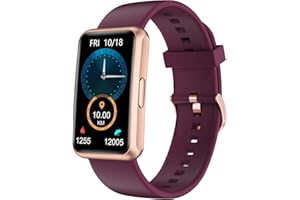 HUAKUA Orologio Contapassi da Polso Senza APP Senza Bluetooth Semplice Per Donna Uomo Bambini Anziani Fitness Tracker 1.47 Pollici Impermeabile IP68 Sportivo Per Sonno KM Calorie Cronometro Sveglia