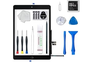 för iPad 7 7:e / 8 8:e generationen 2019 2020 10,2 tums skärmbyte digitizer pekglas för 7:e eller 8:e generationen A2197 A219