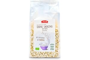 STELLA EVOLUZIONE ALIMENTARE Stella Grano Saraceno Soffiato Senza Glutine BIO - 6 confezioni da 90g