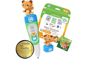 LeapFrog LeapStart Reading Buddies Starter Set, Educational & Interactive Reading, Compatible with LeapStart Systems, Interactive Games & Activities, For Ages 3, 4, 5+ Years, English Version