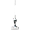 BLACK+DECKER FSMH13E5-QS 1300-Watt 5-in-1 Steam Mop with 99.9% germ protection (White/Blue)