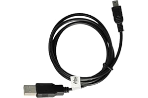 vhbw Câble USB synchronisation de données 2-en-1 avec charge compatible avec TomTom Car, GO, ONE Europa, Start, XL, XXL GPS