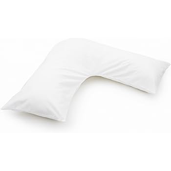 v shaped pillowcase with poppers