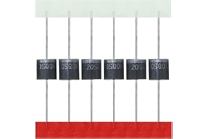 AUKENIEN 20 Pièces 20SQ045 Diode Schottky 20A 45V Axial Diodes Redressement 20 Ampères 45 Volts R-6 pour Protection Panneau Solaire