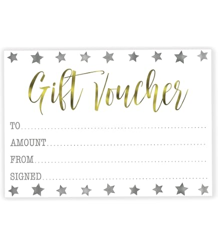 40-Pack Pink Watercolor Gift Certificate Cards With Envelopes - 6.63x3.34" Blank Vouchers For Business