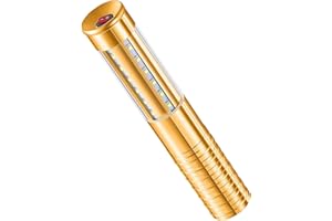 ZEBBYEE Luminosas Fluorescentes LED Estroboscópica para Botella de Champán Recargable para Karaoke, Bar, Club, Cumpleaños, Boda, Fiesta