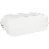 DecoBella 50817 Bay Ayakkabı Koruma Kutusu, Şeffaf, 37.5 x 21 x 13.5 cm