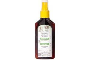 Camomila Intea - Hårblekande spraylotion - Täckhår - Special för blekning av ansikts- och kroppshår - 100 ML