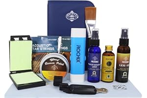 ROCHIX 1890 Guitar Repair & Maintenance Kit，Guitar Cleaning Kits，Guitar Repair Kits，For Guitar Ukulele Bass Banjo - Accessory Repair Kit