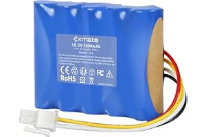 Exmate 18.5V 3500mAh batteri Li-ion Kompatibel med Gardena Sileno R100Li,R130Li,R160Li, Husqvarna Automower 310,315, Ersättni