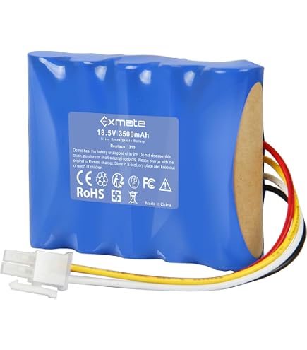 Batterie Li-ion 18,5V 3500mAh Pour Tondeuse Robot Gardena Smart Sileno City - Compatible Avec Références 9676473-03, 584 85 28-01, Etc. - 11