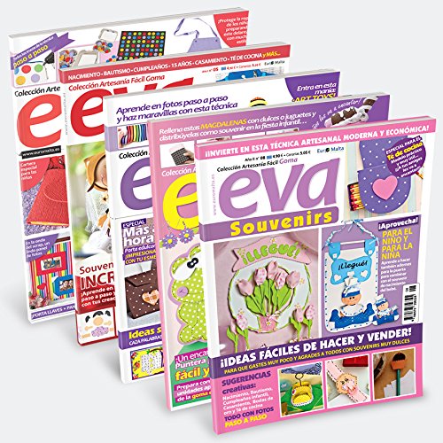 Preisvergleich Produktbild Pack Angebot 6 Zeitschriften von Eva