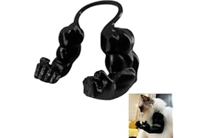 BAFANGLAIUK Funny Cat with Muscular Arms, 2025 New Creative Cat Muscle Arms Decoration Props, 3D Printed Cat's Neck Arms With Muscle, Funny Pet Props Hanging