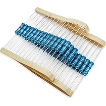 100 Stück 1K Ohm Widerstände - Carbon Film 1W Für Elektronik Projekte