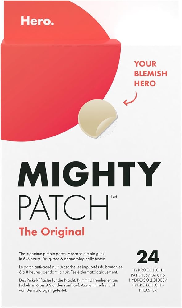 Hero Mighty Orijinal Sivilce Bandı