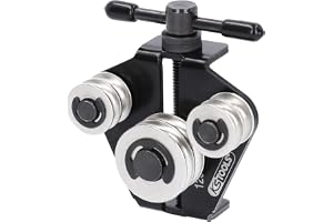 KS Tools 120.1004 riktningsverktyg för bromsledning/böjningsverktyg, 4,75 mm (3/16 tum) + 6,35 mm (1/4 tum)