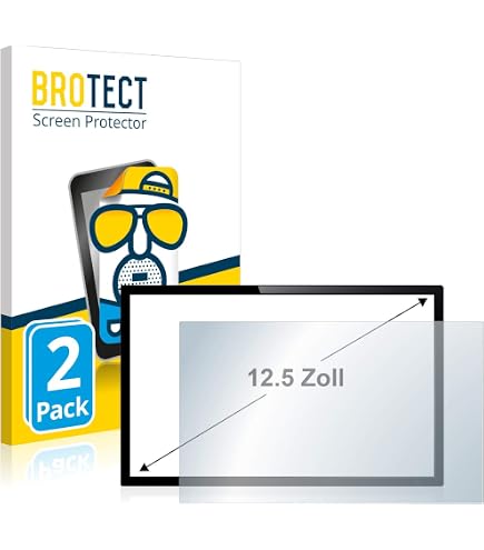 BROTECT Matte Schutzfolie Für Pioneer AVIC-Z1000DAB-C – 2 Stück, Entspiegelt