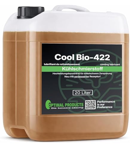 Produktbild von Hochleistungs-Gleitbahnöl GLP 220 – 20 Liter Kanister Für Werkzeugmaschinen & Führungen