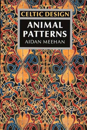 Book's Cover ofCeltic Design Animal Patterns
