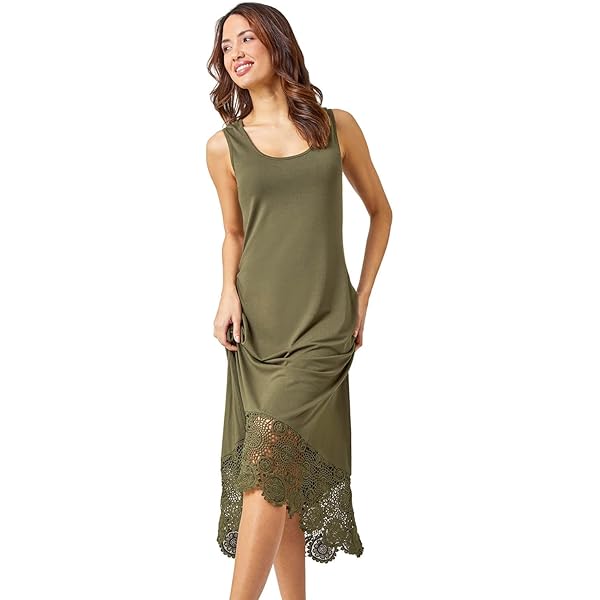 BIWTUP Casual Maxi Dress Plus Size Jersey Maxi Vest Dress - Women's Long  Summer Muscle Back Racer Dress Sizes 8-26 Long Plus Size Maxi Casual Dresses  For Women