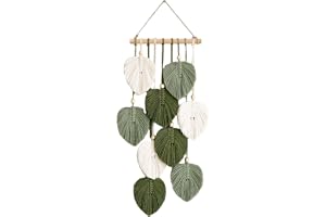 Makramé Väggbonad, Handvävda Gobelänger, Makramé Väggdekor, Macrame Vägg, Boho Väggbonad, För Sovrum, Vardagsrum, Barnrum, De