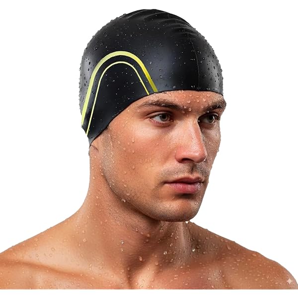 Bonnet De Bain Sand Light Sensation II – Séchage Rapide, Confortable, Pour Adulte Unisexe (bleu)