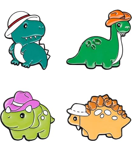 Lot De 5 Badges Enfants Animaux Mignons - Broches Chat, Canard, Pingouin - Accessoire Déco Pour Sacs, Vêtements Lot De 5 Badges Enfants Animaux Mignons - Broches Chat, Canard, Pingouin - Accessoire Déco Pour Sacs, Vêtements