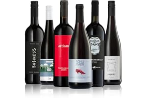 ‎GEILE WEINE GEILE WEINE Weinpaket Rotwein trocken (6 x 0,75) Probierpaket mit Rotweinen von Winzern aus Deutschland, Spanien und Italien