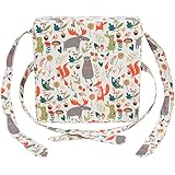 NUOBESTY Kinder Eetkamerstoel Kussen Waterdicht Zachte Spons Stoel Verhoging Pad Cartoon Toenemende Zitkussen Met Riem Voor T