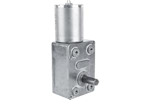 Reversible High Torque Getriebemotor DC 12V Reduktion Motor CW/CCW(5RPM)