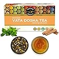 TEACURRY Vata Dosha Tea (1 Month Pack, 30 Tea Bags) - Helps with Vata, Relaxation, calming & Digestion | 100% Natural Ingredient - licorice, ginger, cardamom, cinnamon