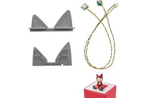 QILUCKY MP3-Player Zubehör Ohren Alternative for toniebox, Ersatz Ohren (Bündel)