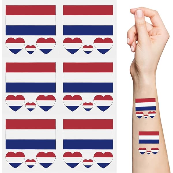 UK Flag Temporäre Tattoos – 10 Blatt Mit Nationalflaggen-Aufklebern Für Gesicht & Körper, Ideal Für WM, EM & Partys, Wasserfest