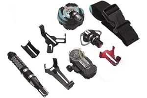 MUKIKIM SpyX Micro Gear Set: Light, Listener, Alarm & Pen