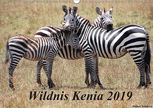 Wildnis Kenia 2019 (Wandkalender 2019 DIN A3 quer): Ein Muß für jeden der die Tierwelt Afrikas liebt. (Monatskalender, 14 Seiten ) (CALVENDO Tiere)