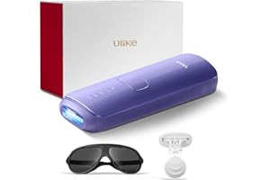 ‎ULIKE IPL Geräte Haarentfernung - Ulike Air 3 mit patentierter Saphir-Eiskühltechnologie, nahezu schmerzfreie Haarentfernung für Damen & Herren, Ganzkörper IPL Haarentfernungsgerät für Gesicht, Achseln