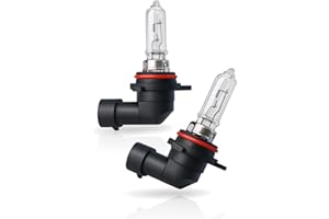 LIGHTWORLD24 WELT DER LICHTER LIGHTWORLD24 2 x HIR2 9012 Lampadina alogena 12V 55W Lampadina Anabbagliante Abbagliante Fendinebbia Luce di marcia diurna Presa di ricambio per lampada per auto PX22d