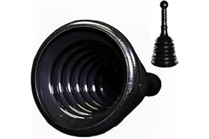Skoye - Déboucheur à ventouse pratique, haute pression, pour la salle de bain, les toilettes, baignoires, douches