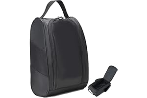 FDRJKN Golf Shoe Bags for Men, Golf Shoe Bag, Rugby Boot Bag, Waterproof Mesh Shoe Bags, Versatile Shoe Storage for Golf, Football, Rugby, and Outdoor Travel, Home Storage Travel School Gym Sport