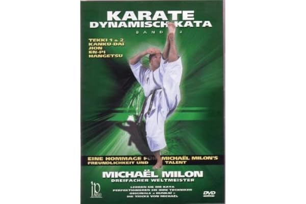 KARATE DYNAMIQUE KATA VOL 2