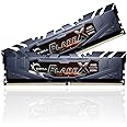 G.SKILL F4-3200C14D-16GFX 16 GB (8 GB x 2) Flare X Series DDR4 3200 MHz PC4-25600 CL14 Dual Channel Memory Kit - Black