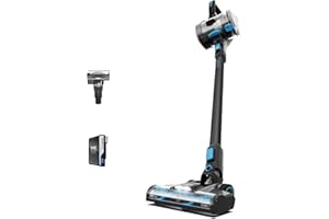 Vax Blade 4 Pet Cordless Vacuum Cleaner | Up to 45min Runtime | Pet Tool – CLSV-B4KP, Graphite/Cyan Blue