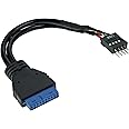InLine Various Adaptor Cables USB 3.0 to 2x USB 2.0 0.15 m